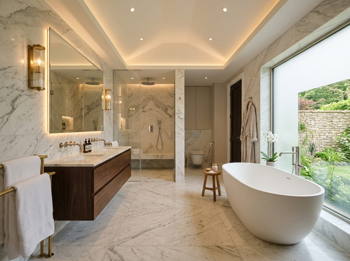 Custom Bathroom Renovation in Robstown