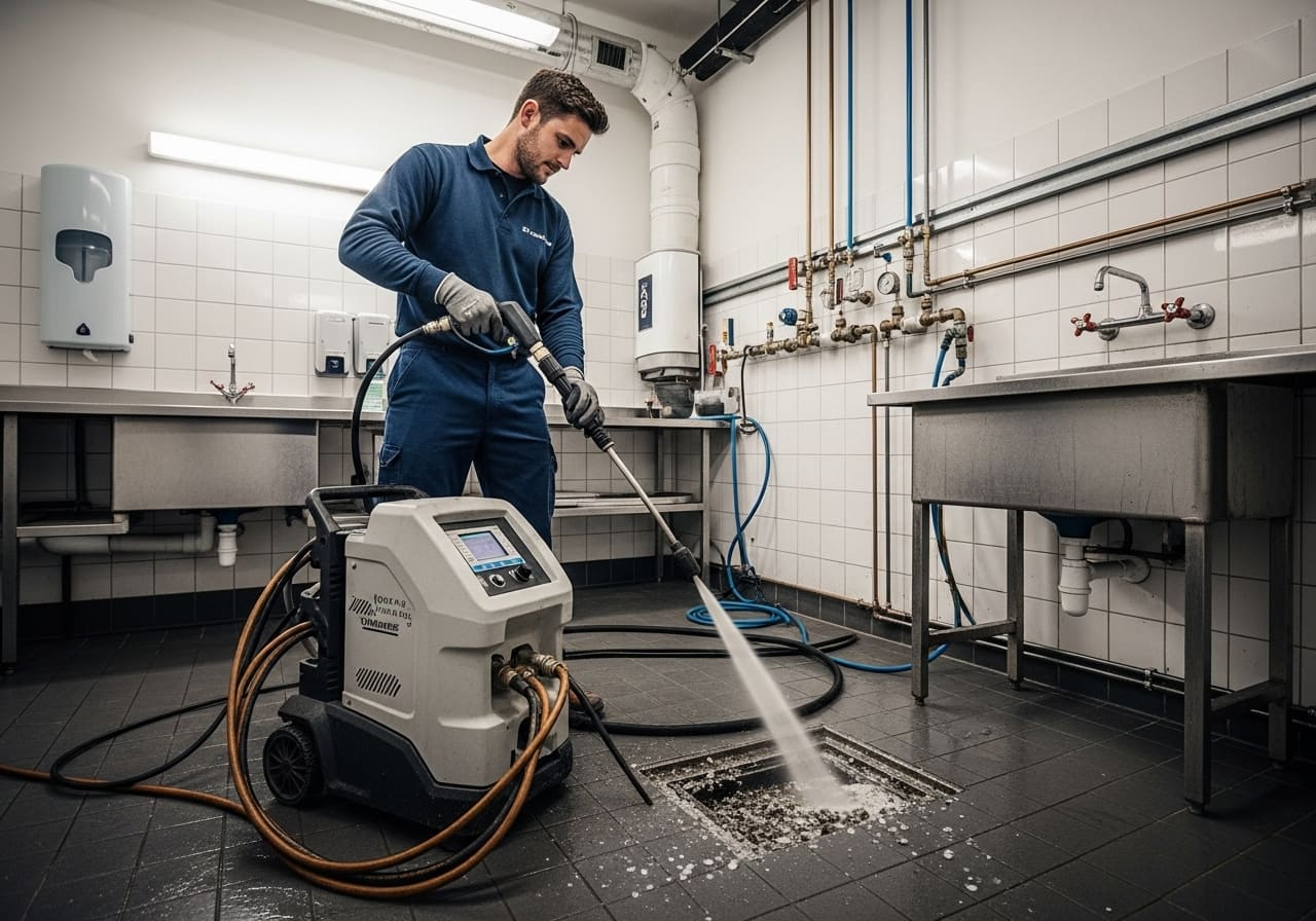 Professional Drain Cleaning in Robstown