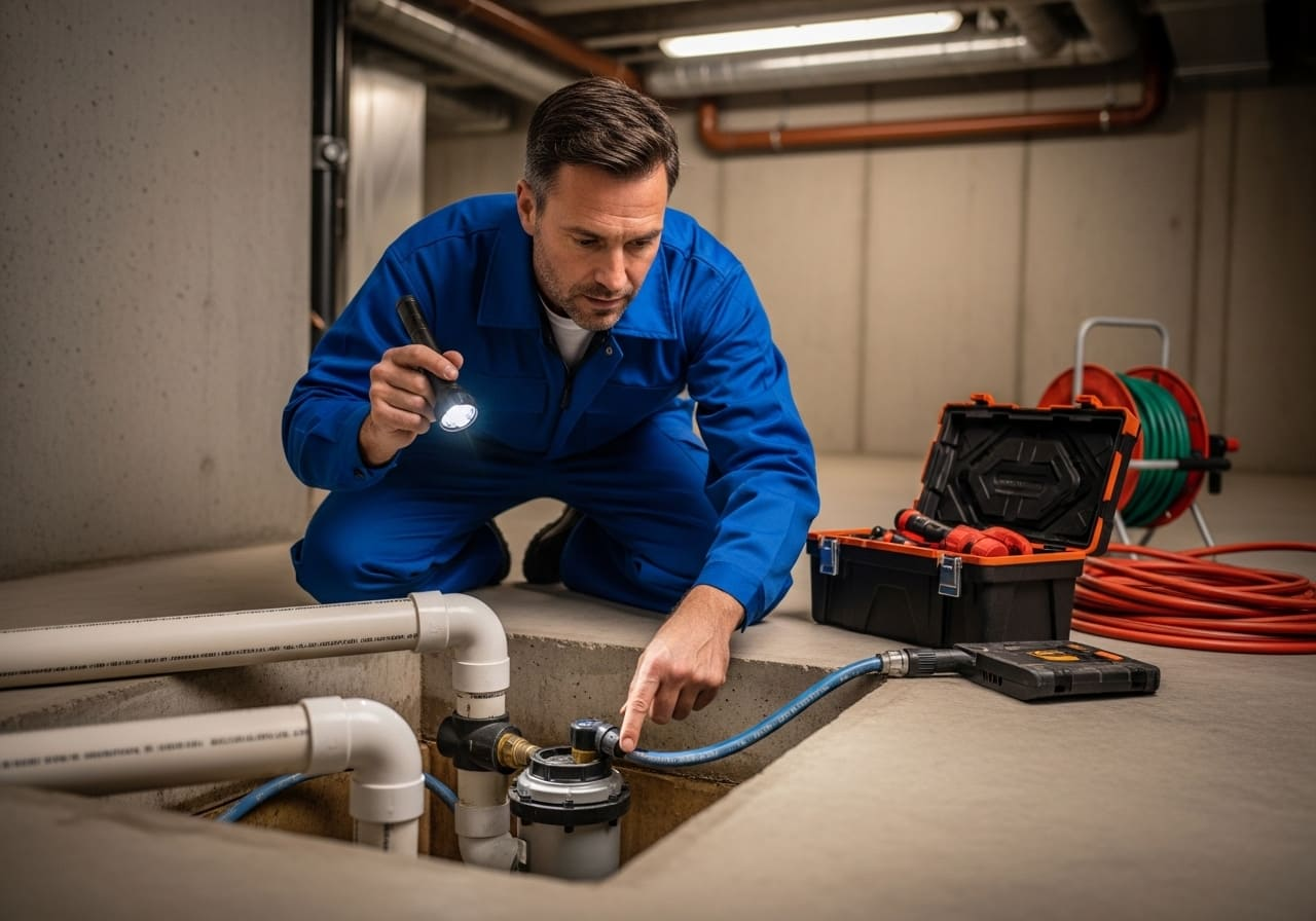 Sump Pump Installation & Repair in Robstown