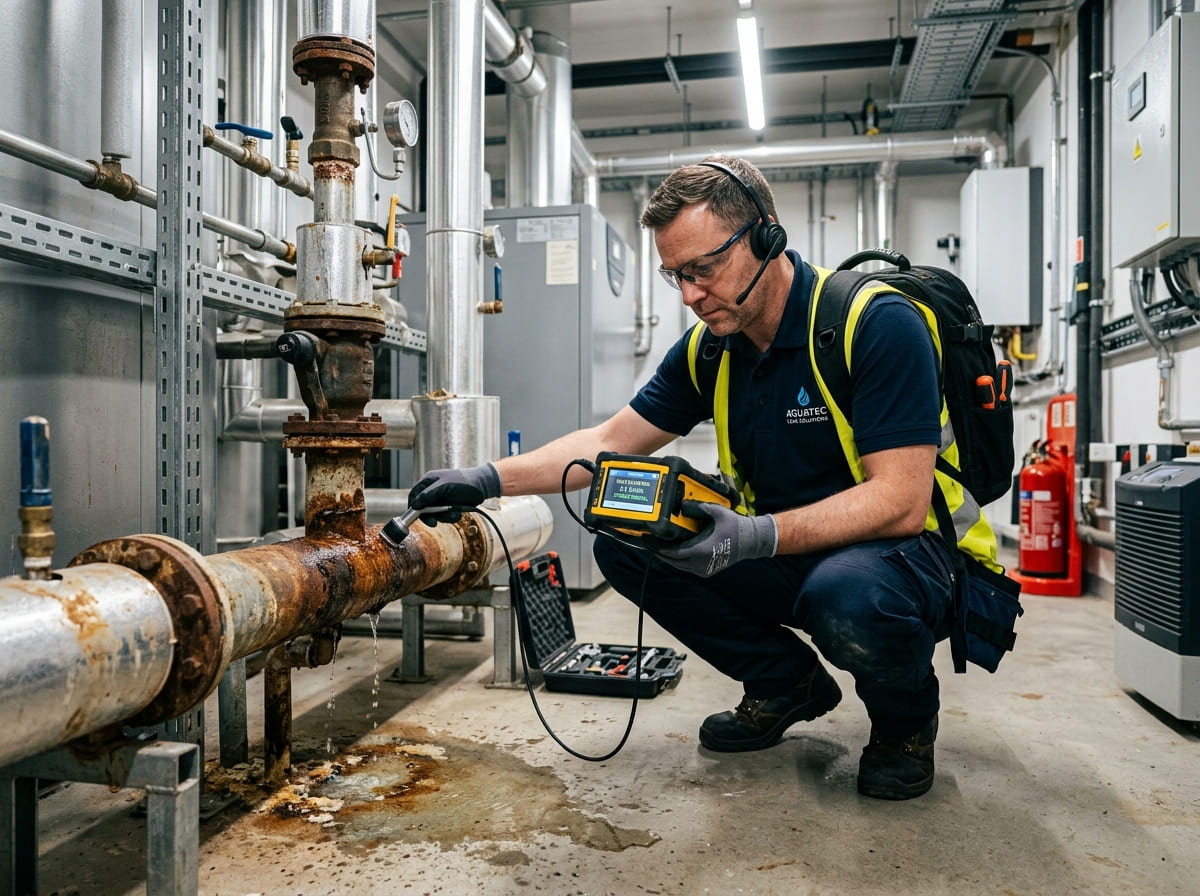 Leak Detection & Repair in Robstown